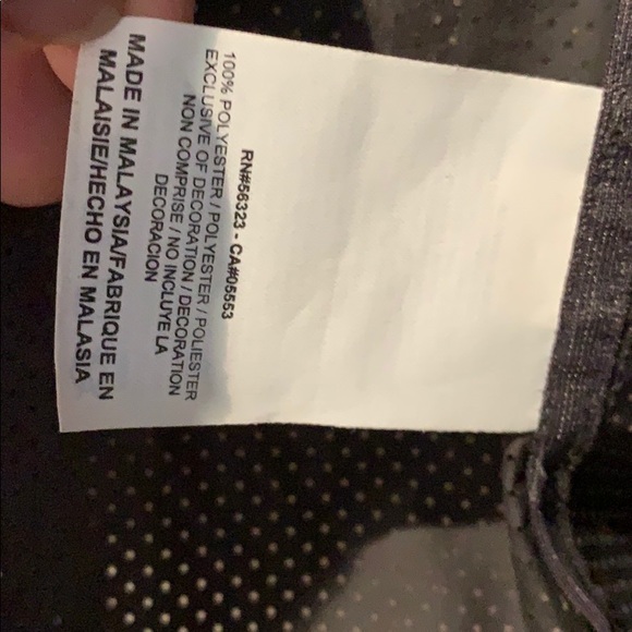 Nike Running zip up jacket. Sz Small - Picture 5 of 6